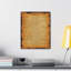 No Frame Print on Canvas