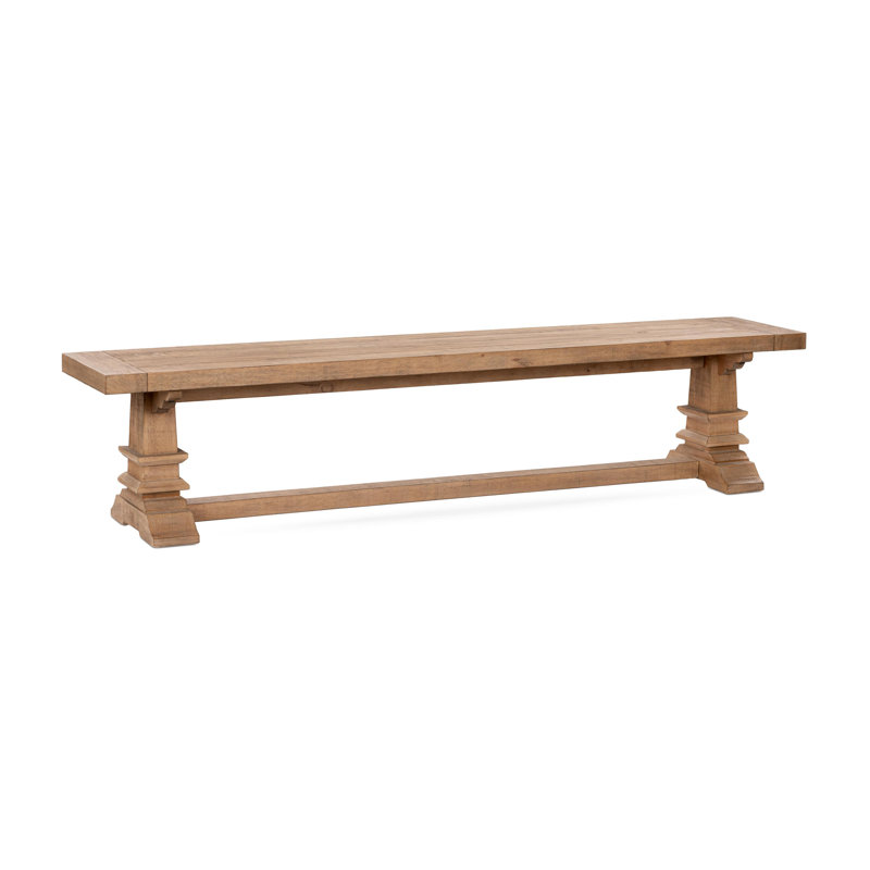 Vienna 3 Piece Solid Wood Dining Set