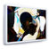 Union of Male and Female Faces I - Picture Frame Print on Canvas