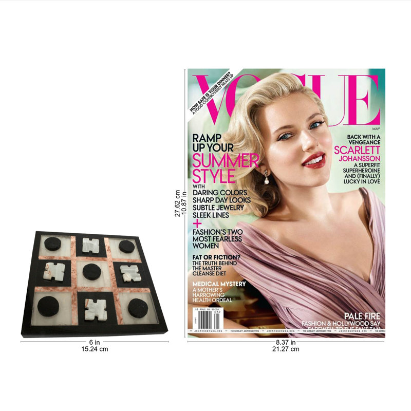 Ensemble de tic-tac-toe Naiah Rose On