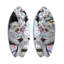 Katy Hirschfeld Double Floral Gaze Skimboard Set of 2 Acrylic by Oliver Gal