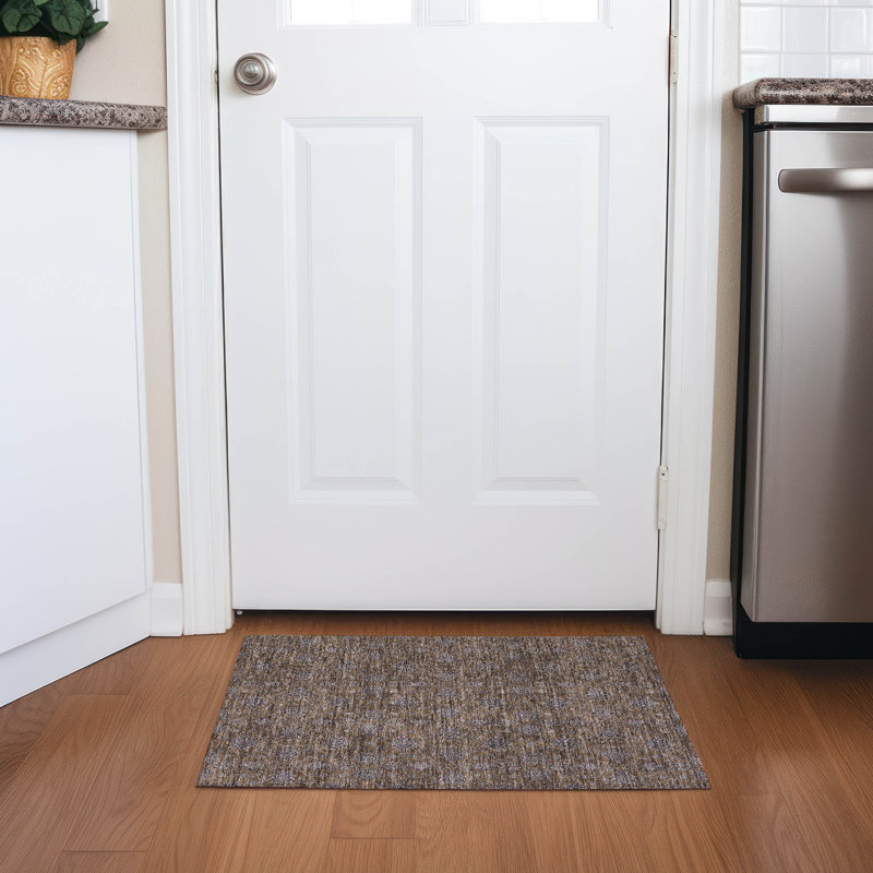 Tapis intérieur / extérieur Naadiya, Rectangle 1 pi 8 po x 2 pi 6 po