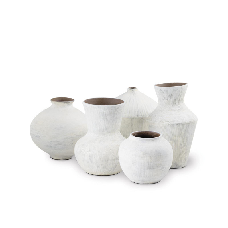 Ensemble de vases en céramique Noor