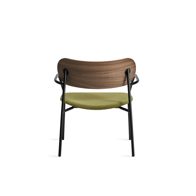 SideBySide Armchair, Bella Loden Performance Velvet