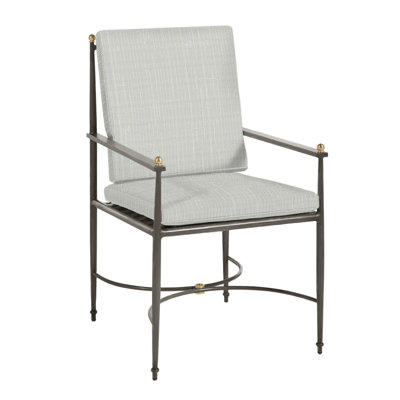 Roma Aluminum Arm Chair