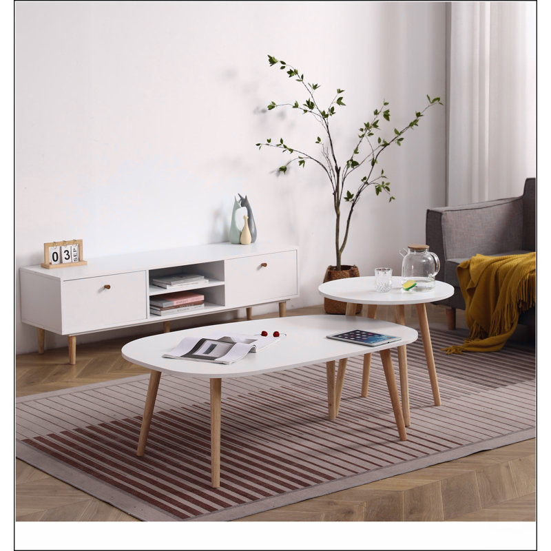 Table basse ronde