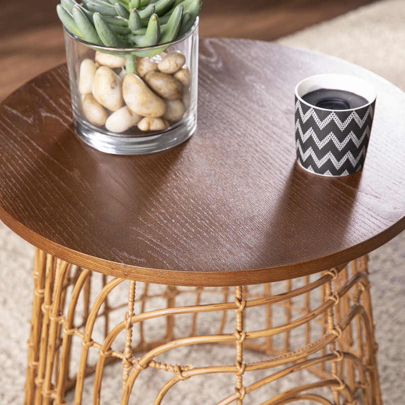 Polegate End Table