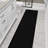 Indoor 1 ft. 10.5 in. x 48 ft. Black Non-Slip Aisle Runner Rug For Events, Weddings, Venues-1197852548