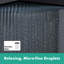 hansgrohe Pulsify E Showerhead 260 1-Jet, 2.5 GPM-42356250-8978824