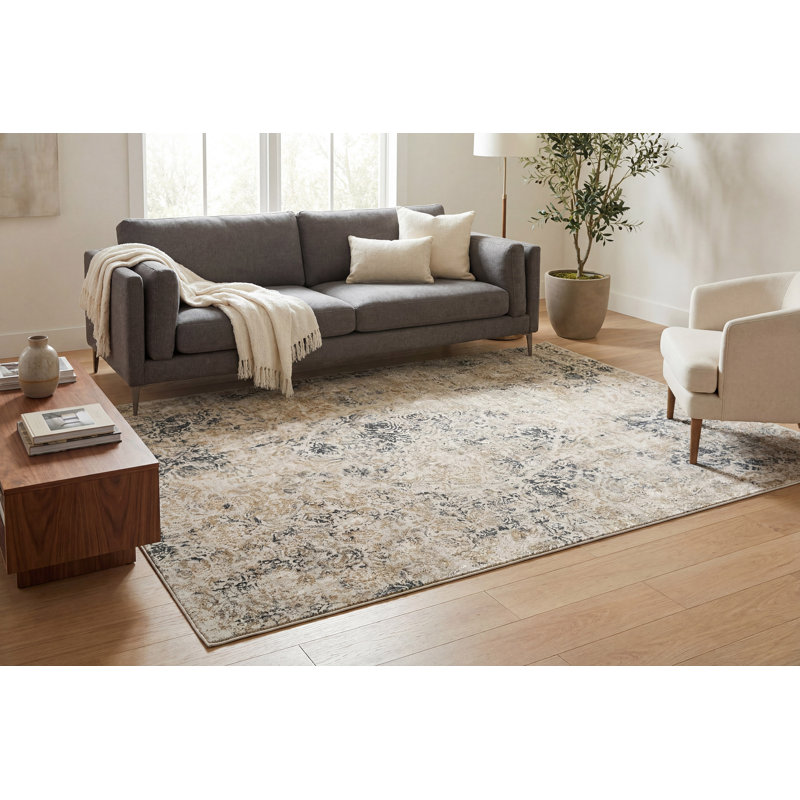 Grisby Indoor Rug, Rectangle 9'2" x 12'10"