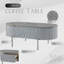 Table basse haute brillance