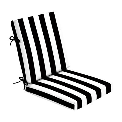 Coussin de chaise d'extérieur en mousse ARDEN, 20 x 20, fabriqué en ProFoam, résistant à la pluie et à la décoloration