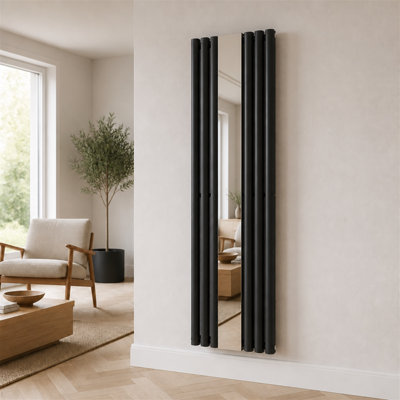 Vertical/Horizontal Oval Panel Radiators Designer Radiator