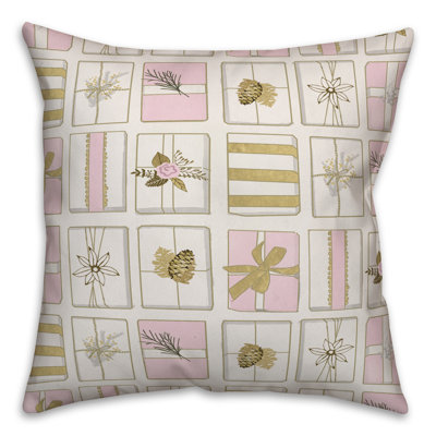 Coussin cadeau 