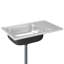 Belfry Kitchen Tomlinson 500mm W Single Bowl Steel Kitchen Sink with 1 Faucet Hole