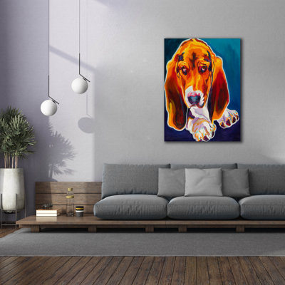 " Hound " by Dawg Painter