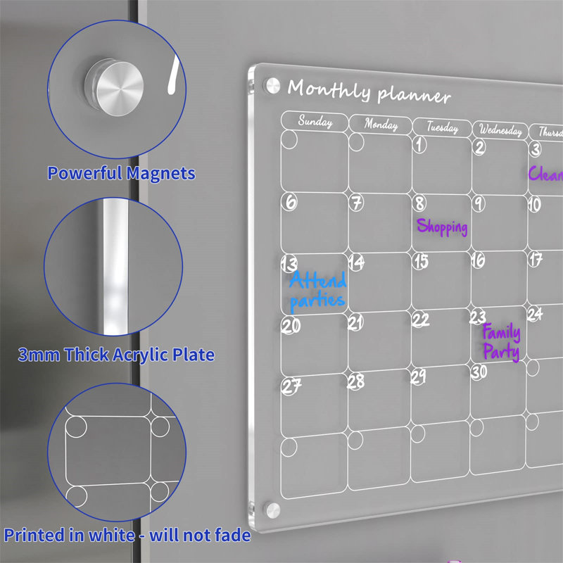 Magnetic Dry Erase Board