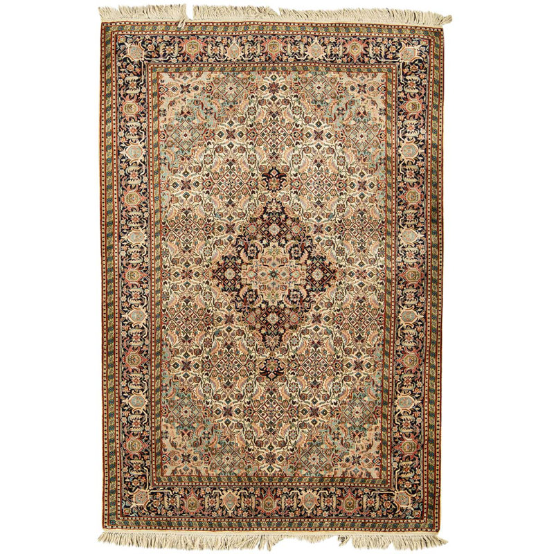 Silk Oriental Area Rug