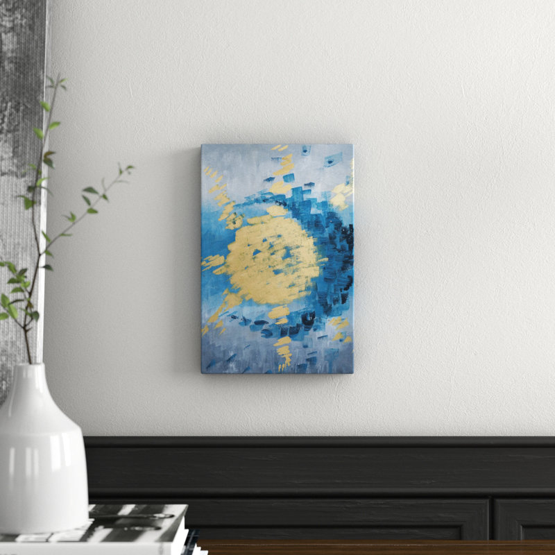 1 Piece Wrapped Canvas Painting, 30cm H x 20cm W