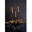 Langer 12" H Metal Tabletop Candlestick