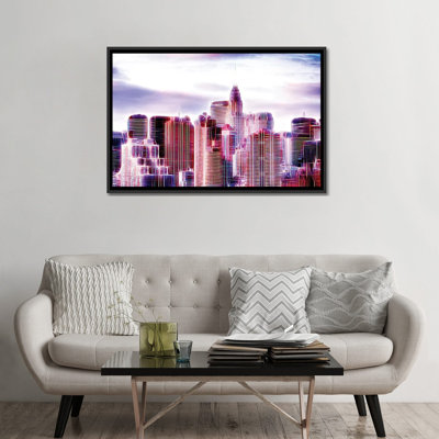 White Sky by Philippe Hugonnard - Graphic Art