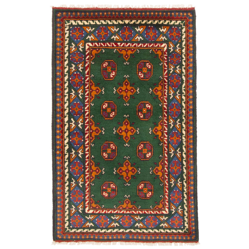 Tapis vert Buffum 2 pi 8 po x 4 pi 3 po