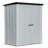 Spacemaker 5.66 ft. W x 3.25 ft. D Metal Storage Shed