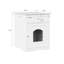 Toilette pour chat avec rangement pour animaux de compagnie Duchene-748248922