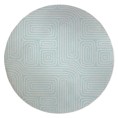 Timeless Walk Non-Slip Outdoor Rug