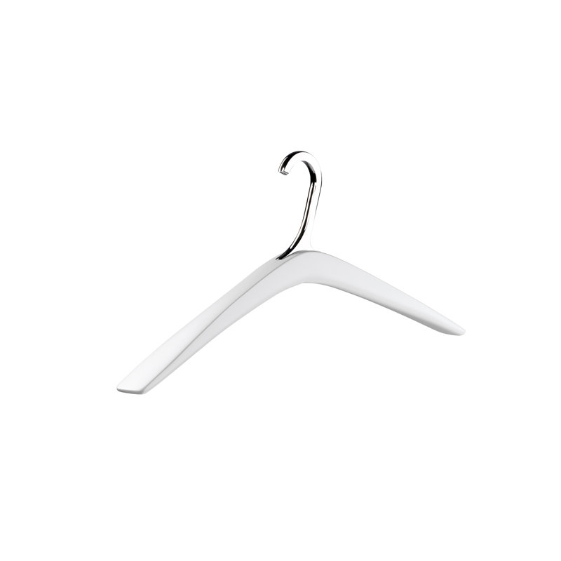 Wood Standard Hanger for Dress/Shirt/Sweater, White
