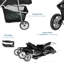 Poussette 3 roues pour chat, chien et plus