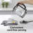 Hamilton Beach® Easy-view Glass Kettle