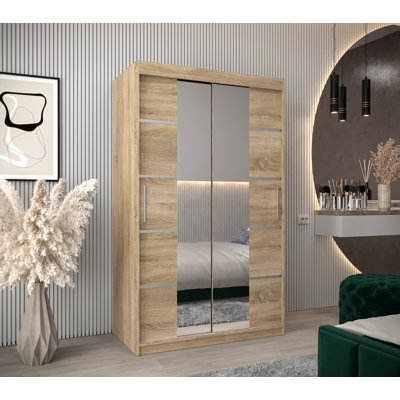 2 Door Wardrobe