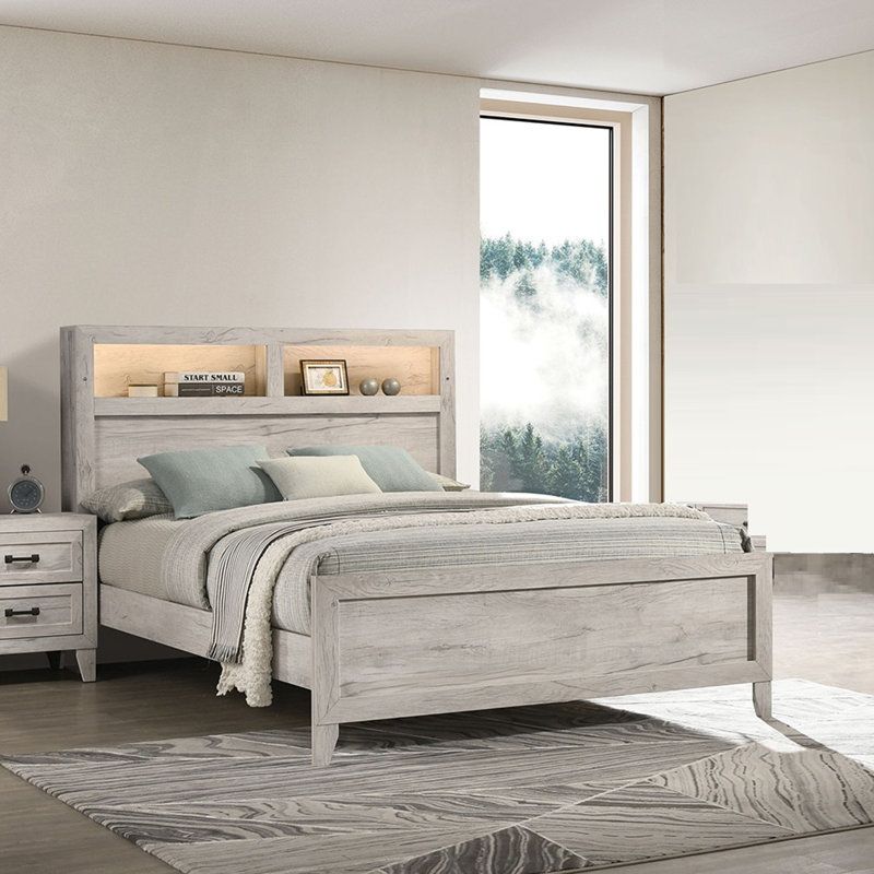 Simple Bedroom Bed, Queen