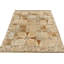 Scandinavian Hand Knotted Wool Geometric Area Rug-4744634