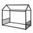 Montessori Floor Bed Frame With House-Shaped Silhouette-769446077-769446079