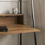 Walburg Metal Base Leaning / Ladder Desk-2050010456
