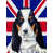 Basset hound (noir et blanc)