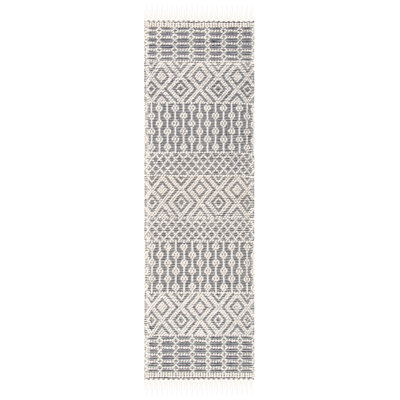 Vintage Look Hand Woven Area Rug