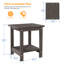 Table de bout pour l'extérieur Bertoncini-1291465275