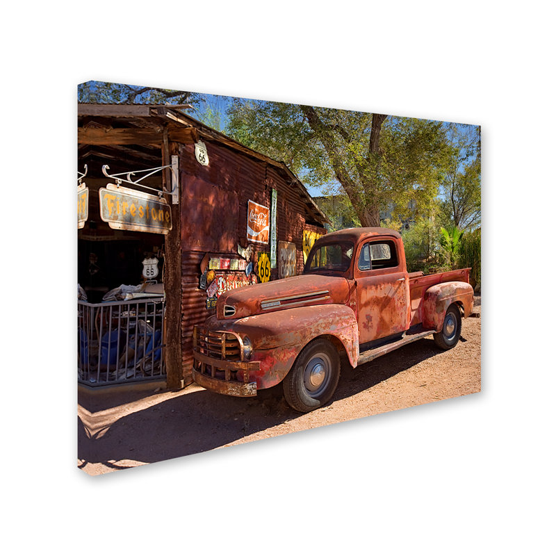 Alexan «Hackberry 2», reproduction de photo sur toile tendue, H 14 po x l 19 po