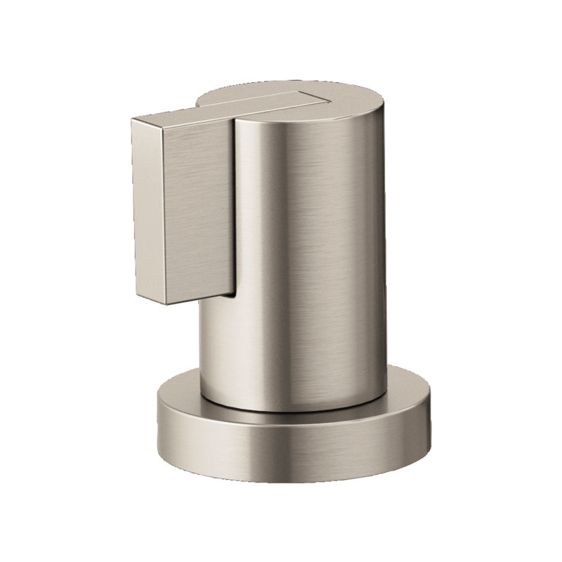 Litze® Roman Tub Faucet, Luxe Nickel, Lever