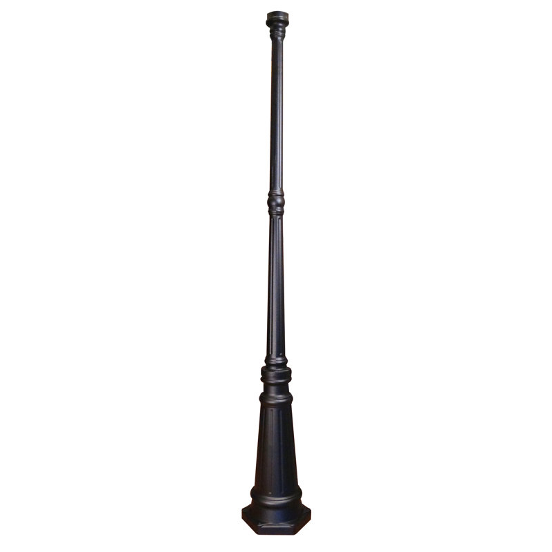 Poteau de 72 po Morningside Drive, Noir