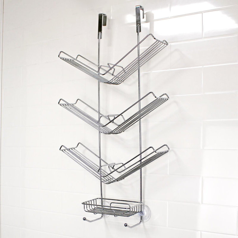 Stina Shower Caddy, Chrome