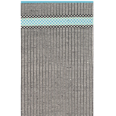 Annia Hand Woven Cotton Striped Rug