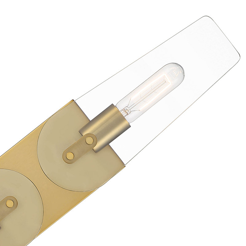 Jossimar Steel Flush Mounted Sconce