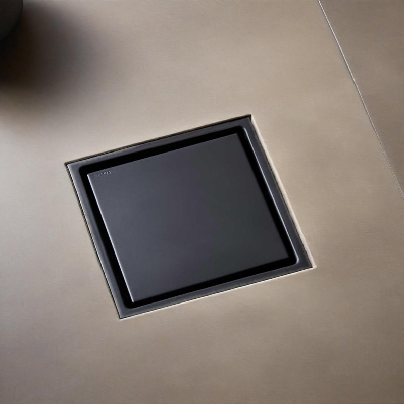 6 Inch Square Shower Floor Drain