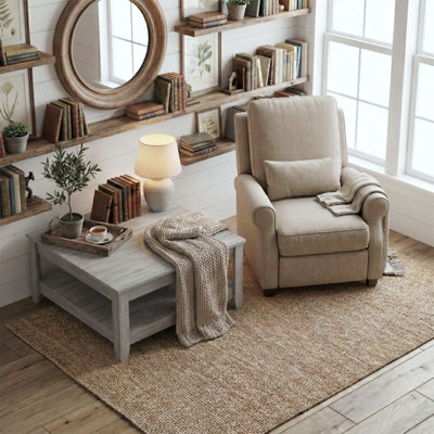 Weddel Basilico Coffee Table with Storage
