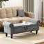 Banc de rangement rembourré-473026183