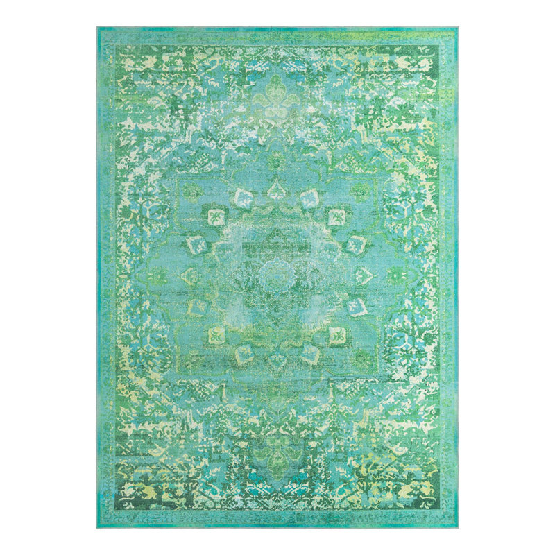 Bitteridge Oriental Indoor Rug, Rectangle 10'6" x 14'1"